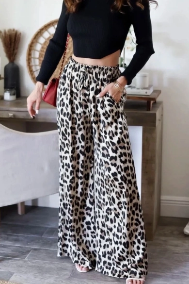 Pantalon Turres - Leopard pianno39