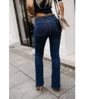 Pantalon Zulem - Bleu foncé pianno39