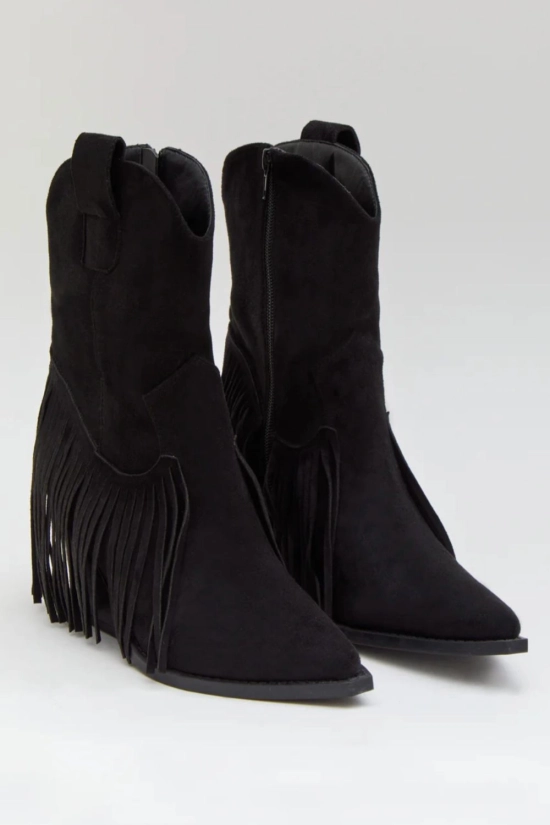 Bota baixa exótica - BLACK pianno 39 2