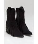 Bota baja Exotic - NEGRO pianno 39