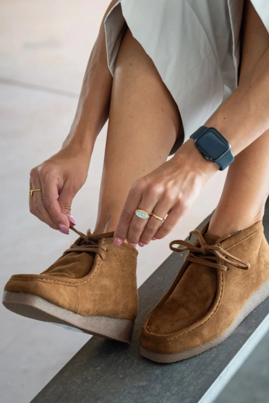 Bota baja Francesca - Camel Pianno39