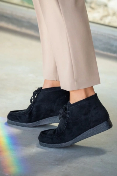 Bota baja Francesca - Negro Pianno39