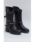 Botte Rocker - Noir Pianno39