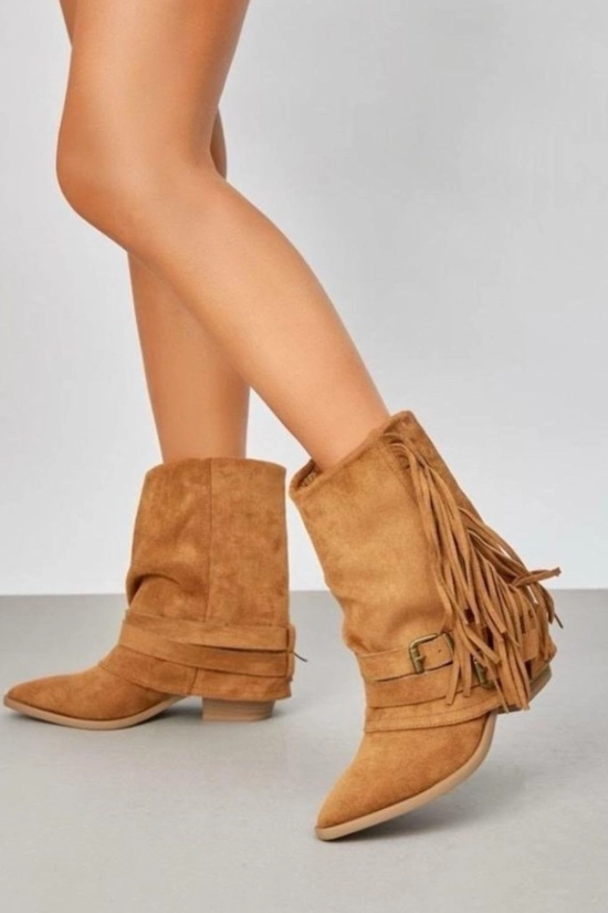 India Cherokee Low Boot - Camel Pianno39 2