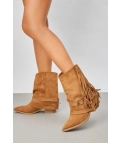 Bota Baja India Cherokee - Camel Pianno39