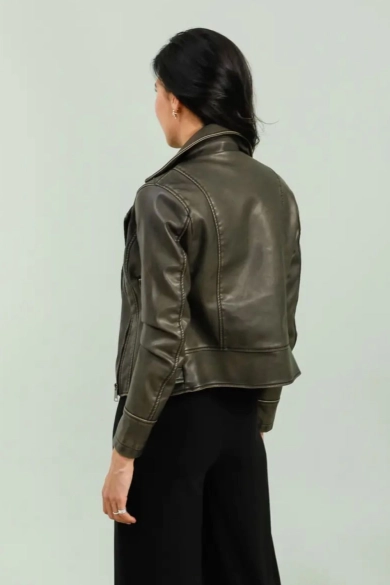 Veste Aneu - Khaki pianno39 2