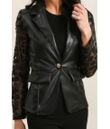 Chaqueta Rocket - negro pianno 39