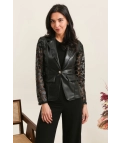 Chaqueta Rocket - negro pianno 39