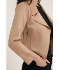 Veste Lena - camel pianno 39