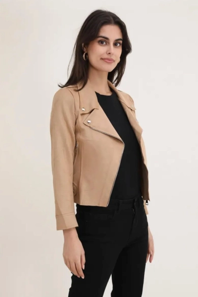 Veste Lena - camel pianno 39