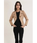 Veste Lena - camel pianno 39
