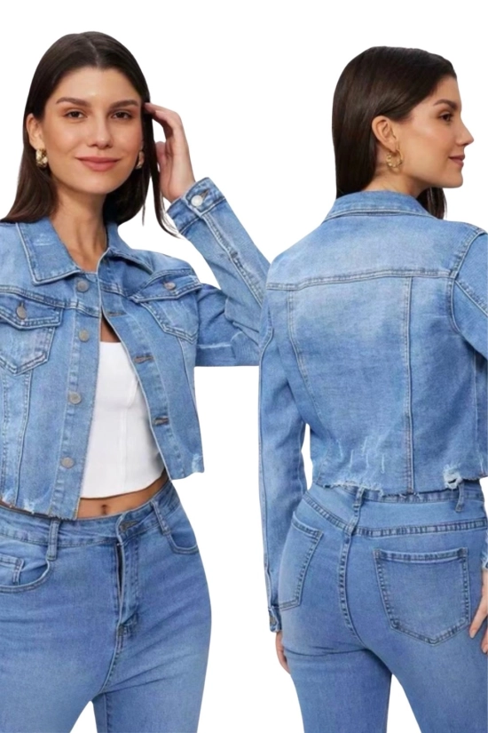 Cazadora vaquera Onette - denim pianno 39