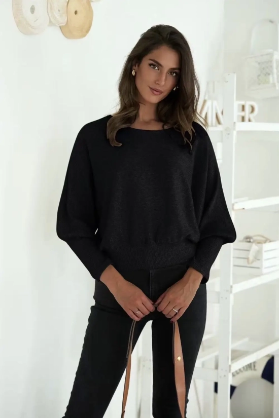 Jersey brillante Tulea - negro pianno39 2