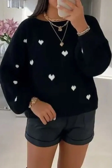 Pull Valentino - noir pianno39