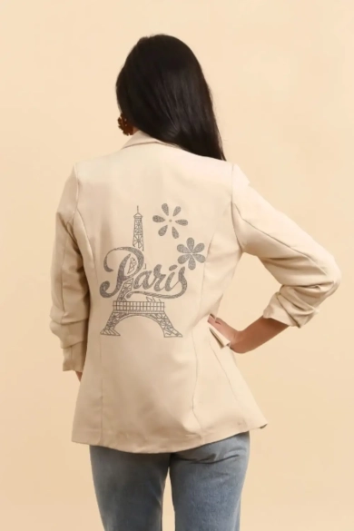 Blazer Paris - beige pianno39