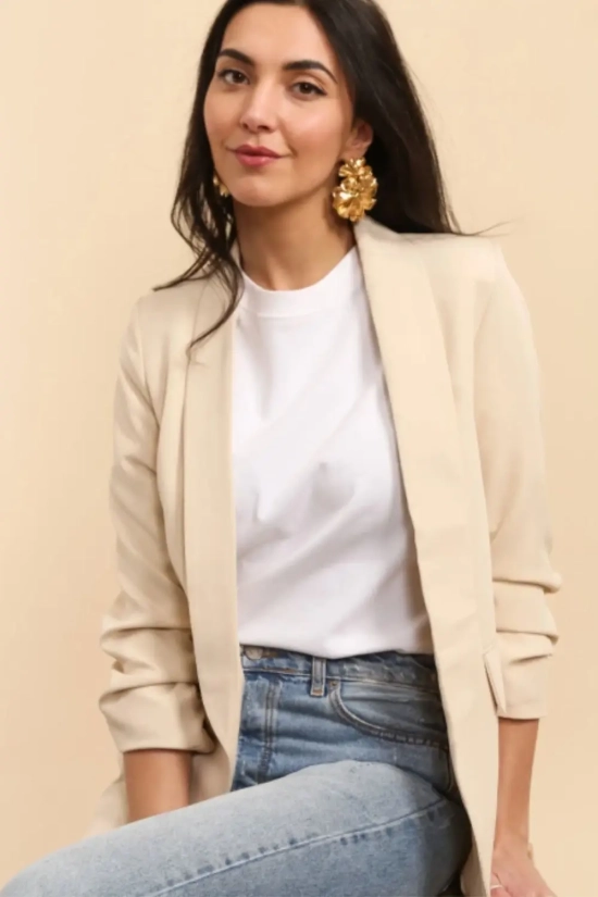 Blazer Paris - beige pianno39 2