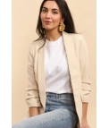 Blazer Paris - bege pianno39