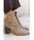 Bottines Neita - Kaki pianno39