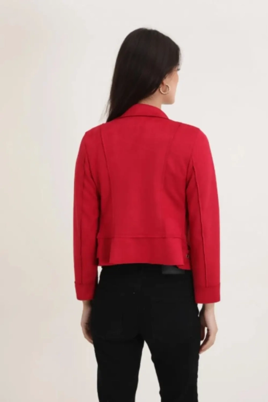 Chaqueta Biker Tamora - rojo pianno39 2