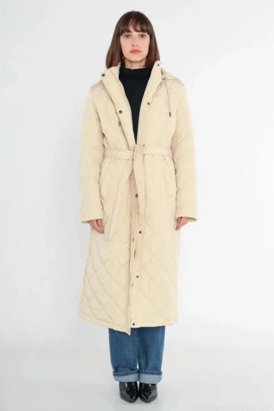 Manteau Hita - beige pianno 39