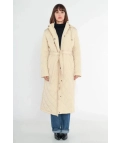 Abrigo Hita - beige pianno 39