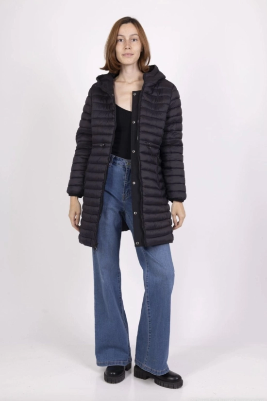 Manteau réversible Parky - noir pianno 39