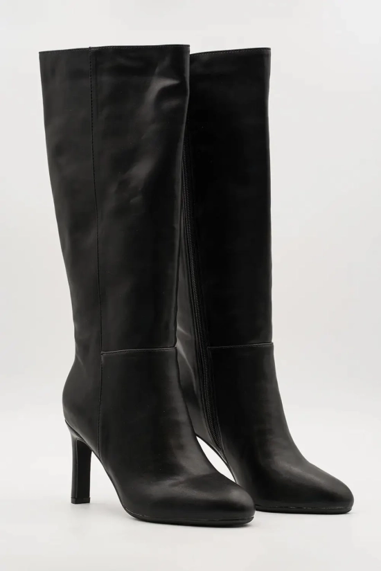 Bottes hautes Elbi - Noir pianno39 2