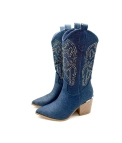 Bota Cowboy Anoda - Jeans pianno39