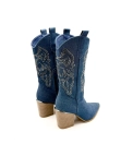 Bota Cowboy Anoda - Jeans pianno39