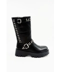 Bota Liser - Preto pianno39