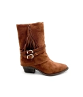 Bota baja Nerefe - Camel pianno39