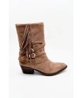 Bota baja Nerefe - Beige pianno39