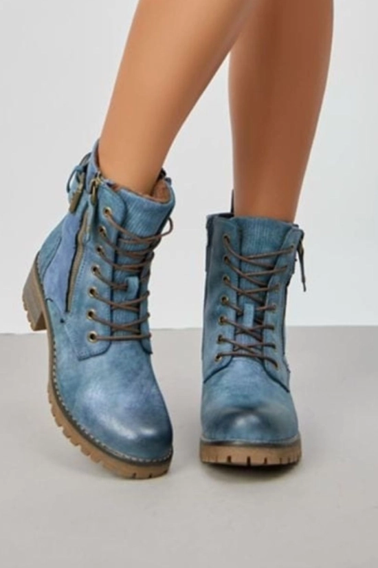 Bota baja Merka - azul pianno 39 2