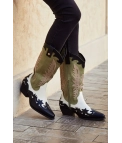 Bota cowboy Etira - verde pianno 39