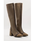 Bota alta Neye - Beige pianno39