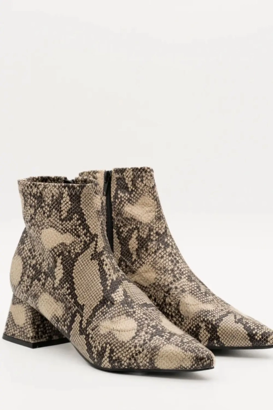 Bota baixa Oilo - Snake pianno39 2