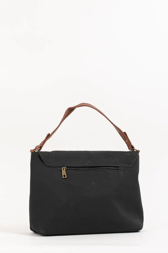 Bolsa de ombro Flama - Preto Pianno39 2