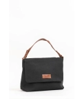 Bolso Bandolera Flama - Negro Pianno39
