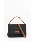 Bolso Bandolera Flama - Negro Pianno39