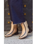 Bottines Alsace - Beige pianno39