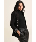 Chaqueta blazer oficial - negro pianno 39