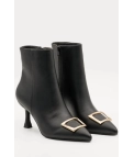 Bota Elia Baixa - Preto pianno39