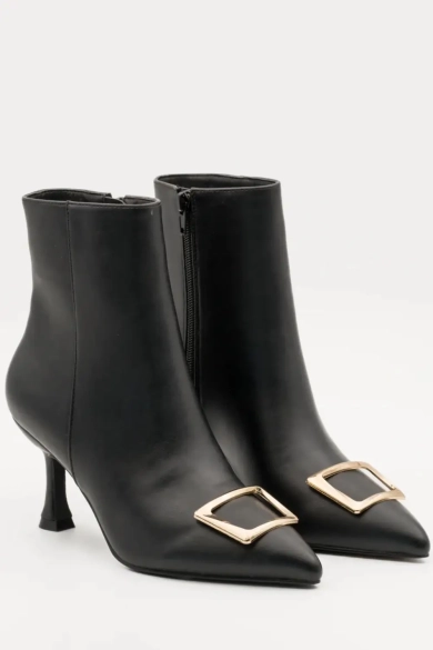 Elia Low Boot - Black pianno39 2