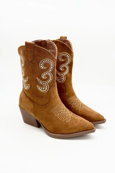 Bota baja Orte - Camel pianno39