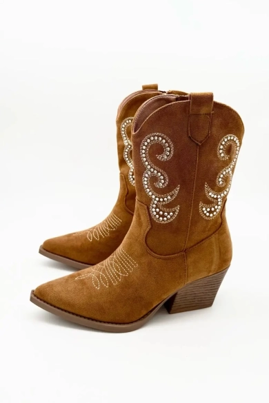 Bota baja Orte - Camel pianno39 2