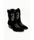 Bota baixa Orte - Preto pianno39