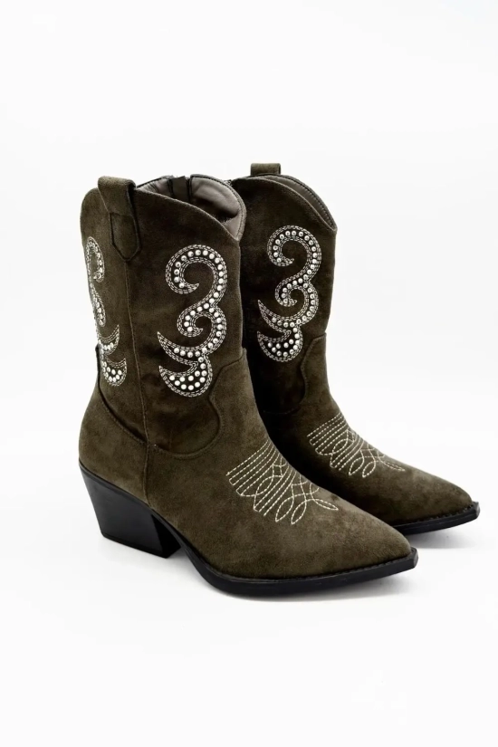 Bota baja Orte - Verde pianno39