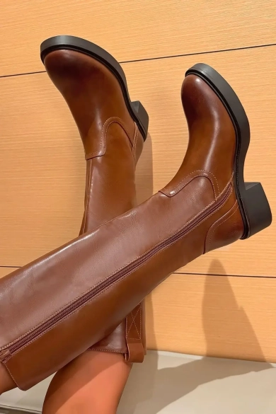Bottes hautes Gitac - Camel pianno39