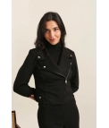 Veste Werta - noir pianno 39