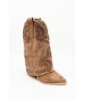 Bottes de cow-boy Yarel - Camel pianno39